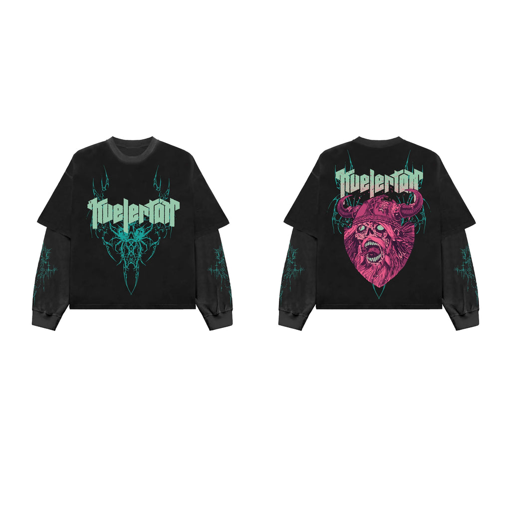 Lator B&G LS Oversized Tee