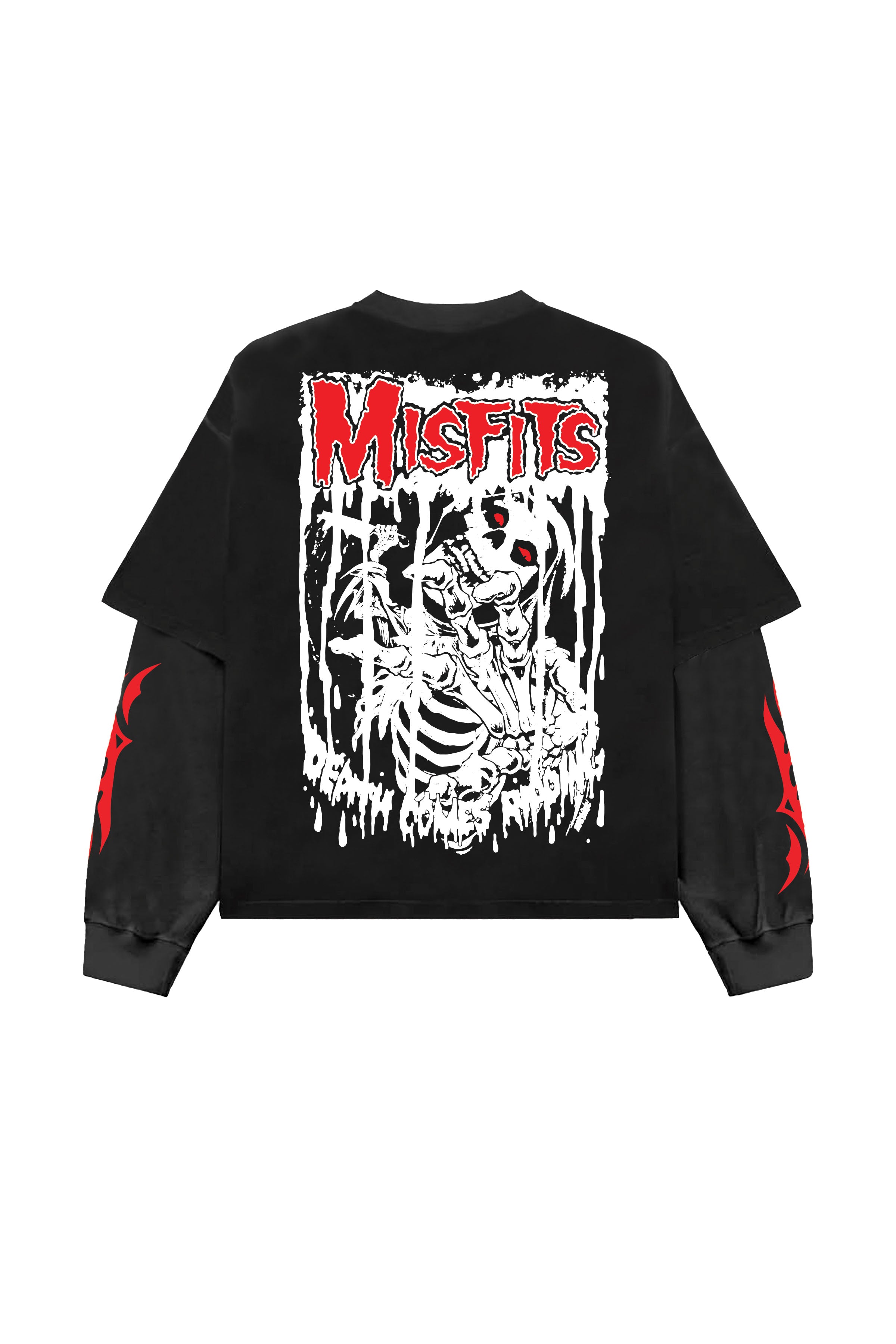 Misfits B&G LS Oversized Tee