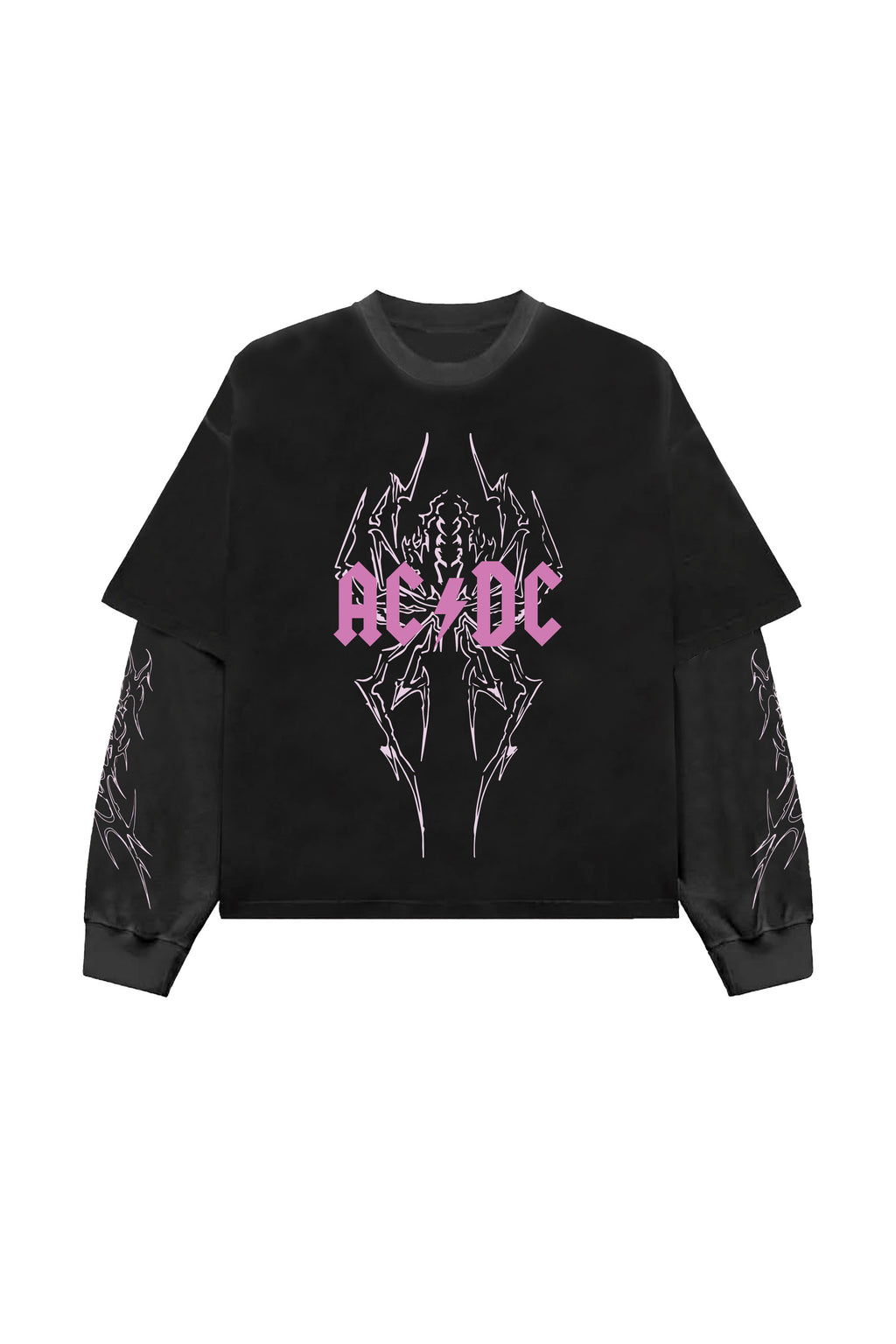 ACDC B&G LS Oversized Tee
