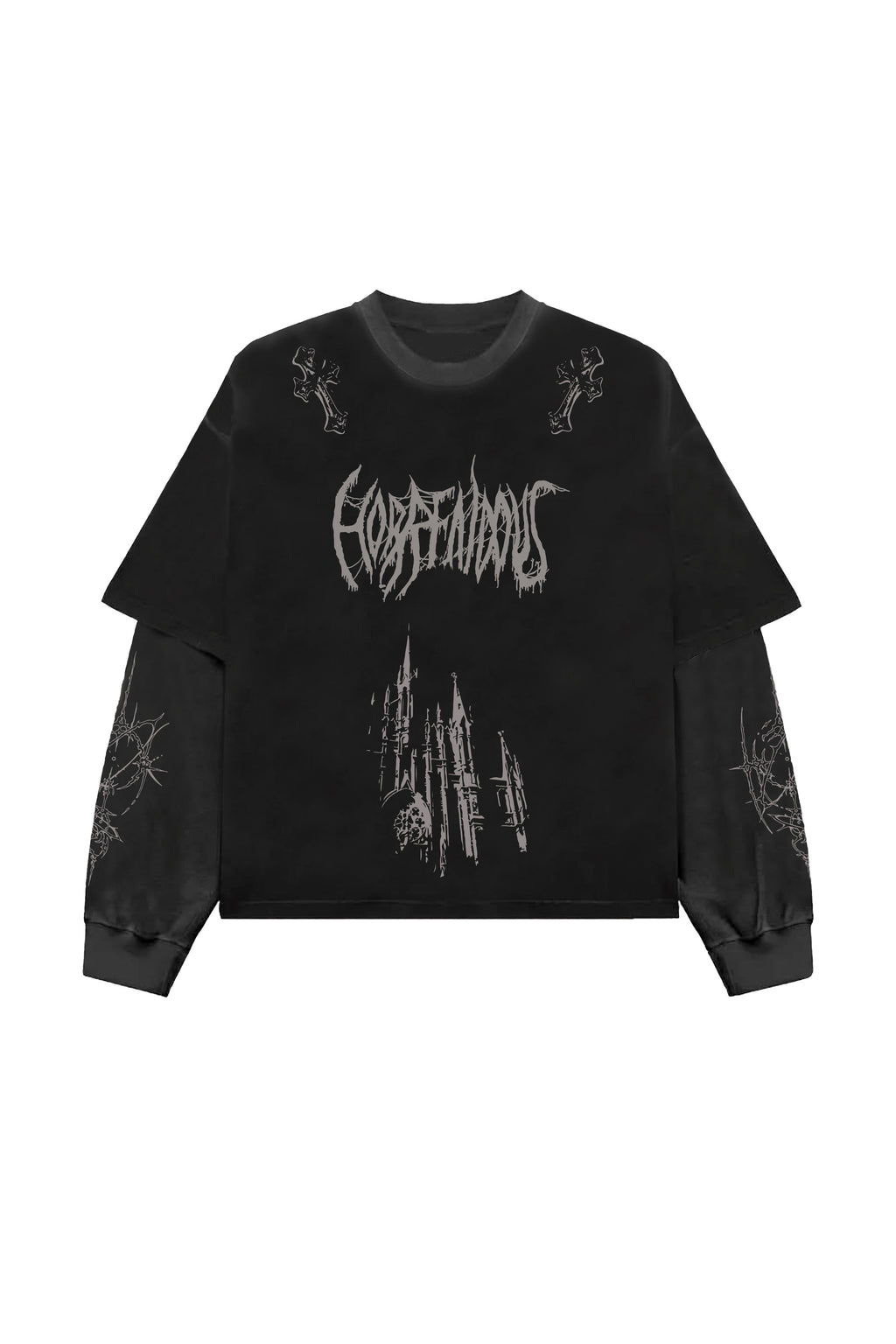 Eminent B&G LS Oversized Tee