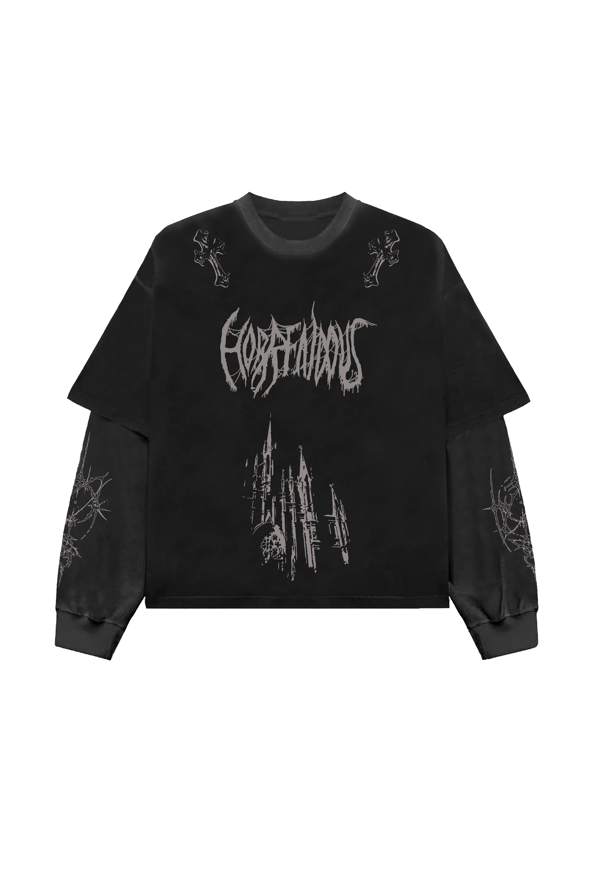 Eminent B&G LS Oversized Tee